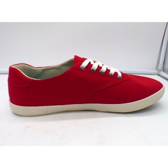 SeeVees Women’s Palm Ave Plimsoll Sneakers, Cherry, Sz.9 - Picture 13 of 13